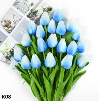 K08 blauw wit